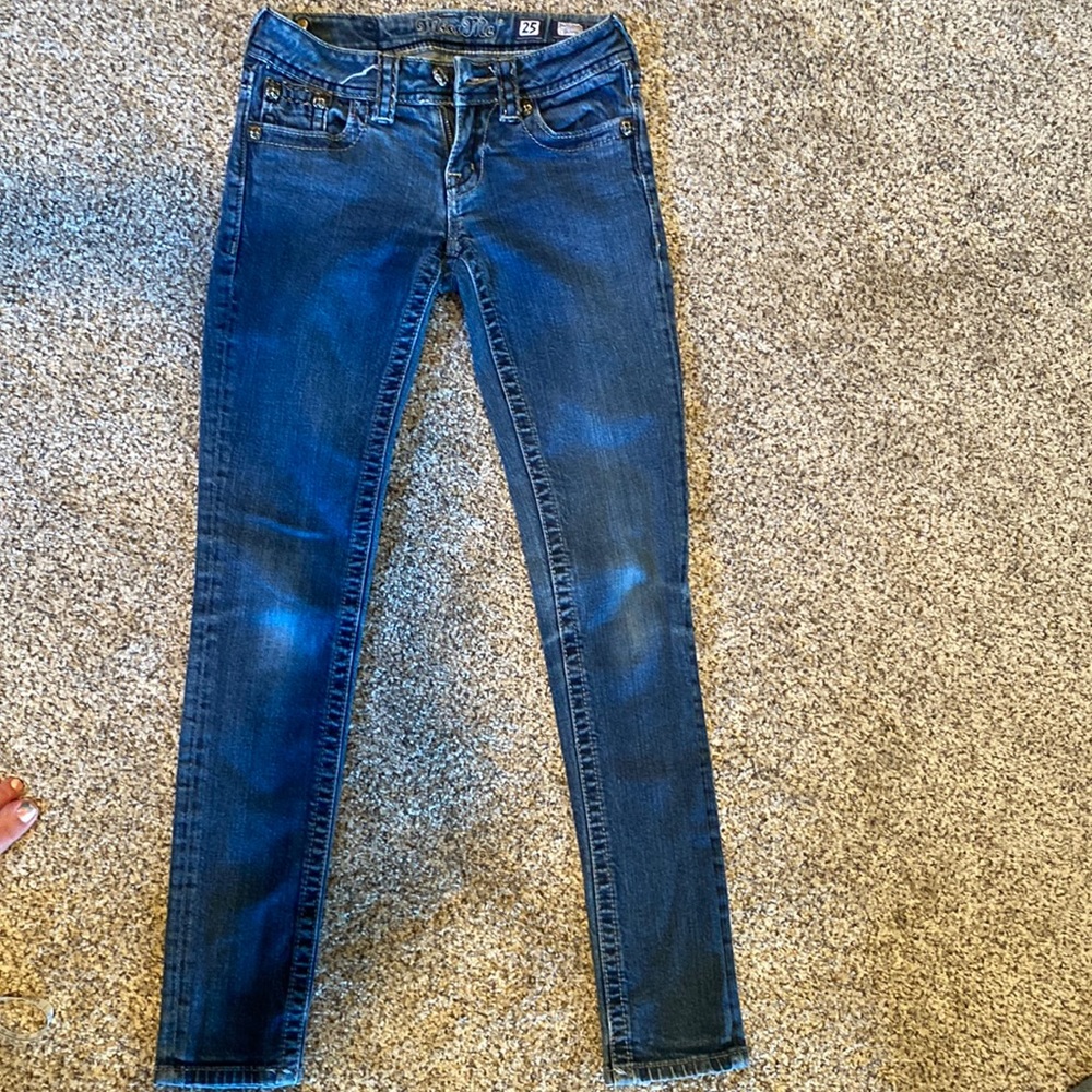 Miss Me size 25 Skinny